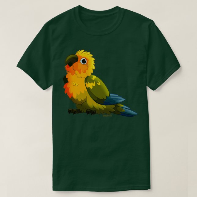 Sun Conure 1 T-Shirt (Design vorne)