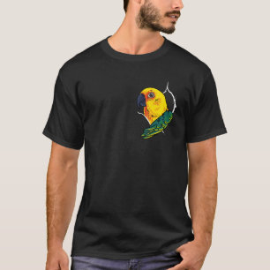 Sun Conure Eigentümer Geschenk - Ich Liebe mein Ni T-Shirt