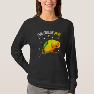 Sun Conure Mama Funny Parrot Bird Women T-Shirt