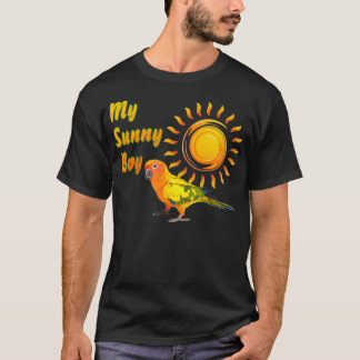 Sun Conure Parrot Sunny Sunshine Boy T-Shirt
