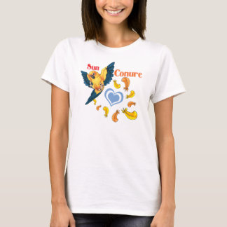Sun Conure Süsse T - Shirt (lt)