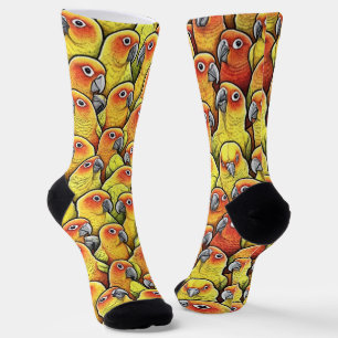 Sun Conures Socken