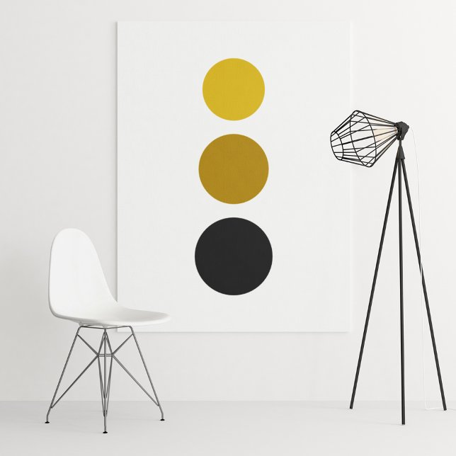 Sun Cutout Circle Art Poster (Von Creator hochgeladen)