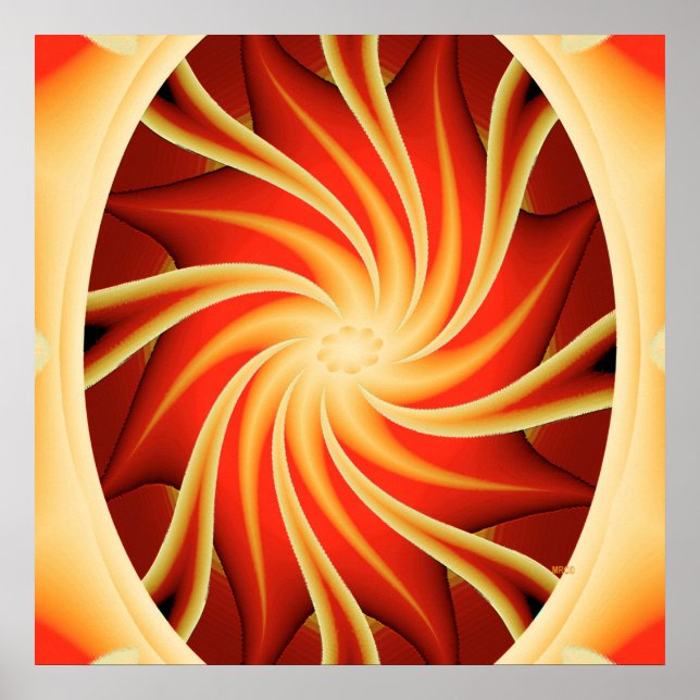 Sun Dance Swirl... Poster (Vorne)