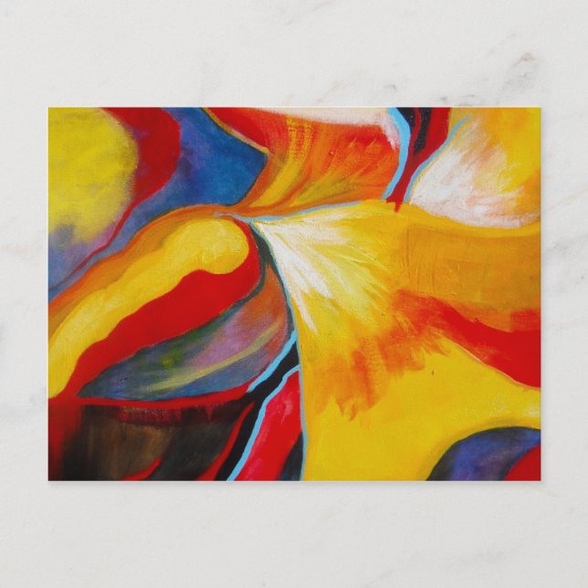 Sun Dancing Postkarte (Vorderseite)