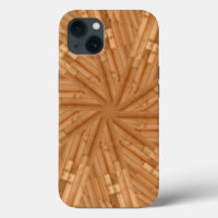 Sun Deck - Holz Sonnenbrust-Mosaik
