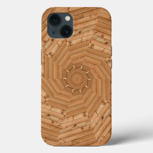 Sun Deck - Mosaik aus Holz Case-Mate iPhone Hülle