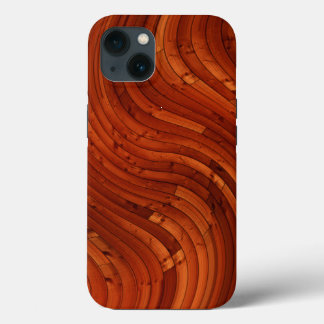 Sun Deck - Roter Holzkiefer Knoten Case-Mate iPhone Hülle