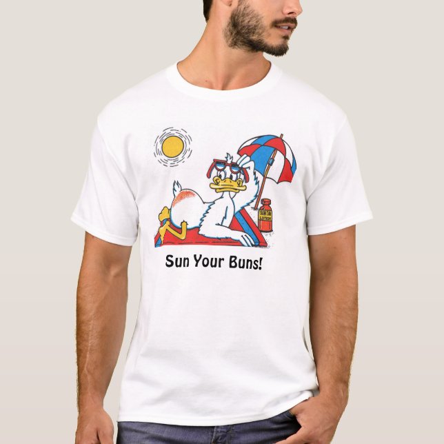 Sun deine Bruns T-Shirt (Vorderseite)