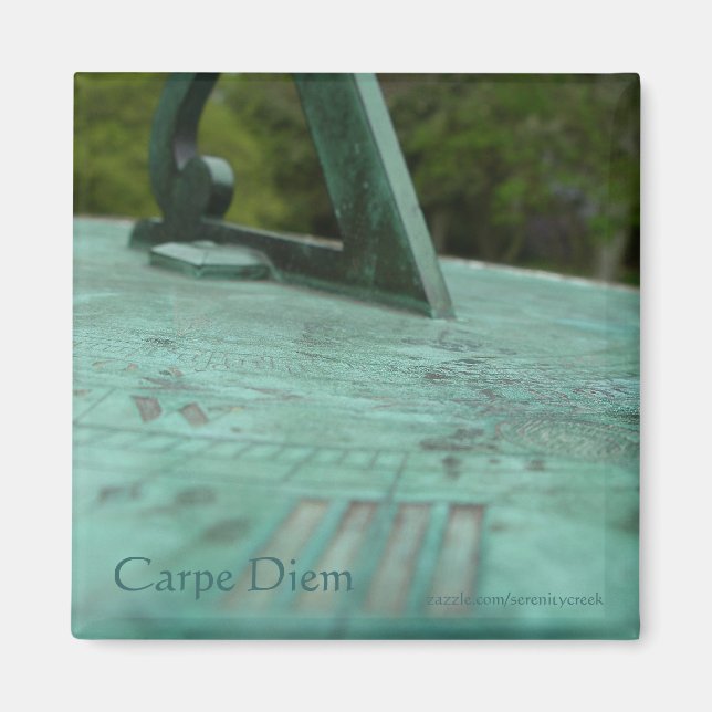 Sun Dial Magnet (Vorne)