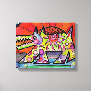 Sun Dog #1 Leinwanddruck