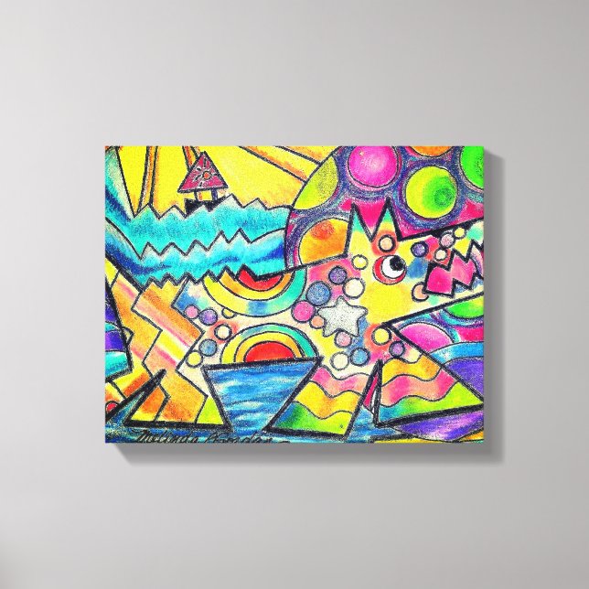 Sun Dog #2 Leinwanddruck (Vorderseite)