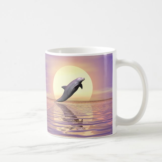 Sun Dolphin Tasse (Rechts)