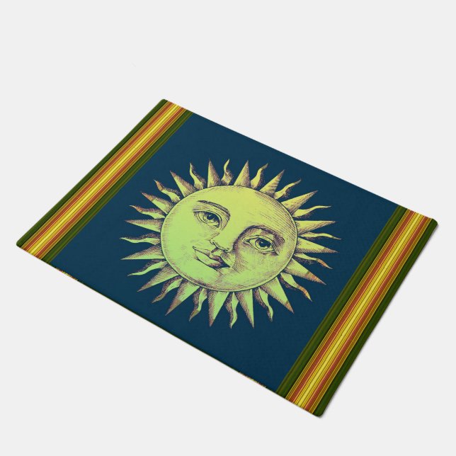 Sun Doormat Fußmatte (Schrägansicht)