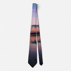 Sun Down bei Fellows Neck Tie Krawatte