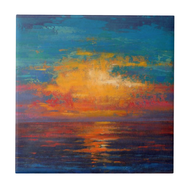 Sun Down II Fliese (Vorderseite)