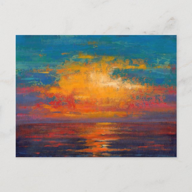 Sun Down II Postkarte (Vorderseite)