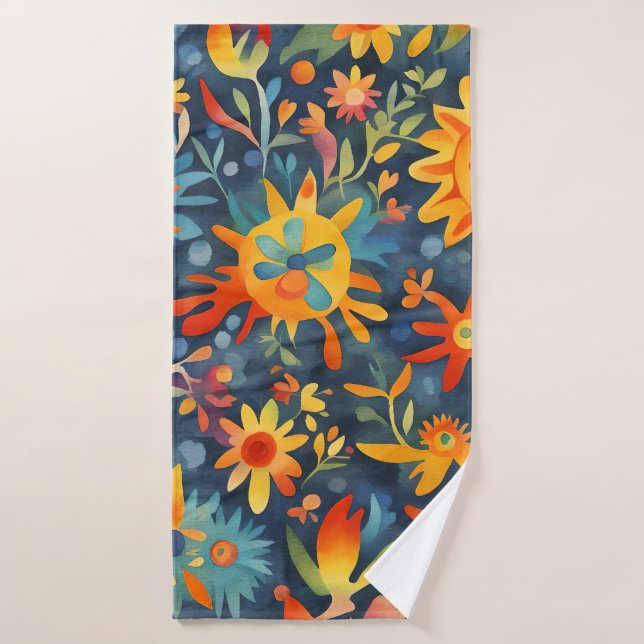 Sun Dream Badhandtuch Set (Badehandtuch)