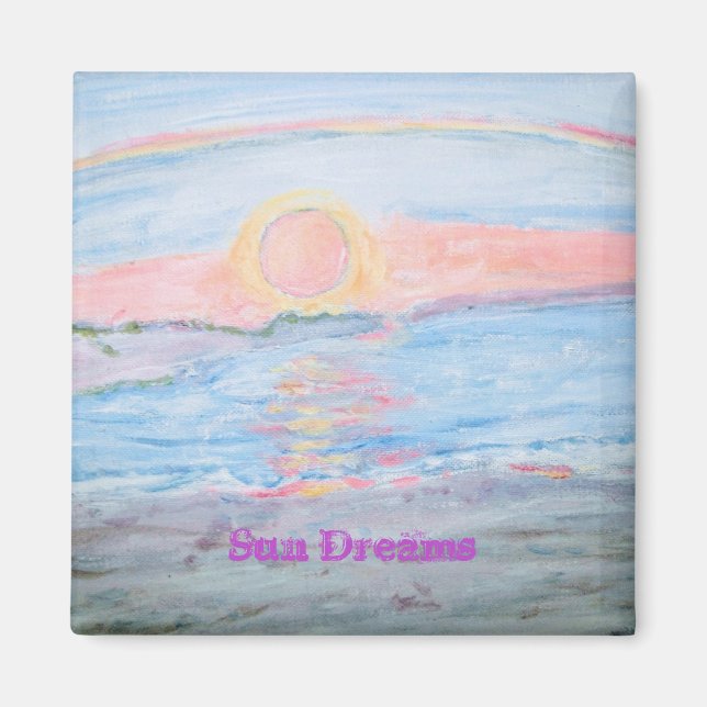 Sun Dreams Magnet (Vorne)