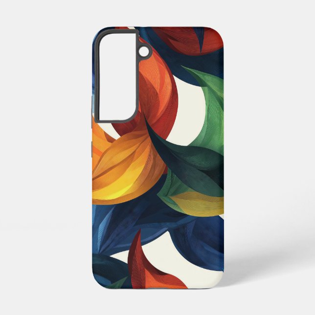 Sun Drop Samsung Galaxy Hülle (Rückseite)