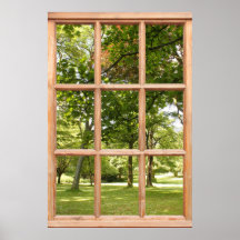 Sun durch die Treppenansicht aus einem Fenster