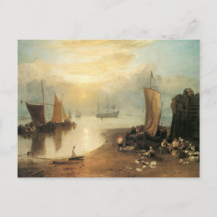 Sun durch Vapor von Joseph Turner Postkarte