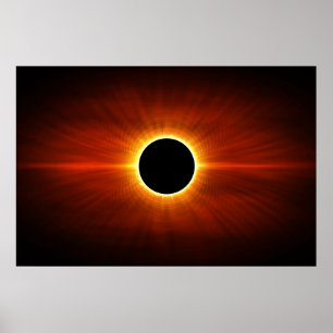 Sun-Eklipse Poster