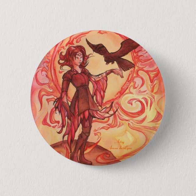 Sun-Elf Button (Vorderseite)