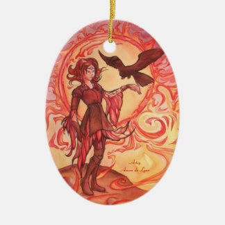 Sun-Elf Keramikornament