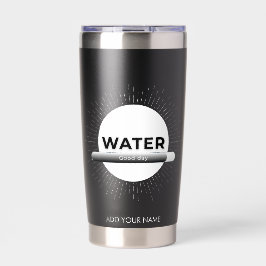 Sun Energy Quote | Custom Name Thermobecher