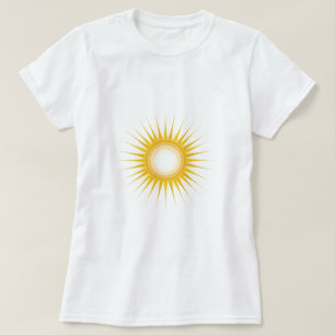Sun-Entwurf T-Shirt