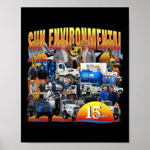 Sun Environmental Company Jubiläum V2  Poster