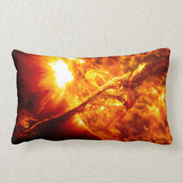Sun-Eruption - riesiger Vorsprung Lendenkissen
