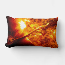 Sun-Eruption - riesiger Vorsprung Lendenkissen