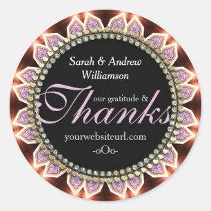 Sun Fire Glow Energy dank Aufkleber