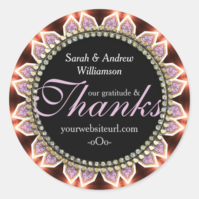 Sun Fire Glow Energy dank Aufkleber (Vorderseite)