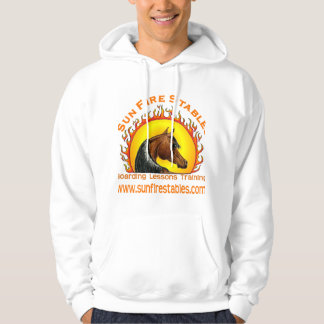 Sun Fire Stables bestickt Sweatshirt