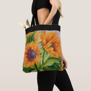Sun Flower Tote Bag