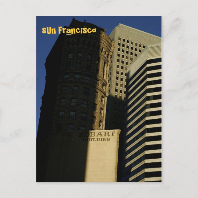 SUN Francisco - 11 Postkarte (Vorderseite)