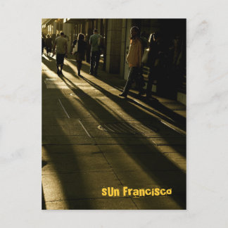 SUN Francisco - 2 Postkarte