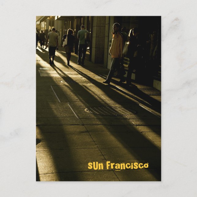 SUN Francisco - 2 Postkarte (Vorderseite)