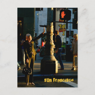 SUN Francisco - 4 Postkarte