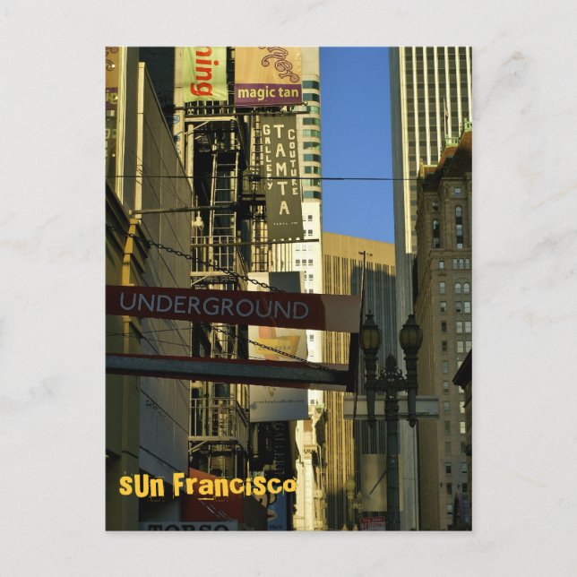 SUN Francisco - 6 Postkarte (Vorderseite)