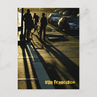 SUN Francisco - 7 Postkarte