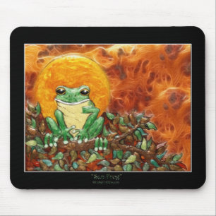 SUN FROG Mouse Pad Mousepad