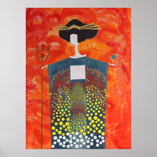 Sun Geisha Poster (Vorne)