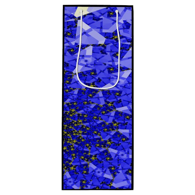 SUN GESCHENKTÜTE FÜR WEINFLASCHEN (Vorderseite)