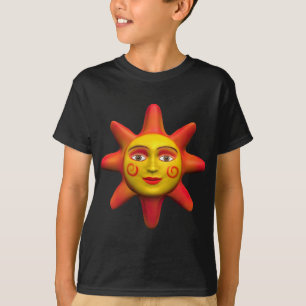 Sun-Gesicht T-Shirt