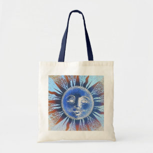 Sun-Gesicht Tragetasche