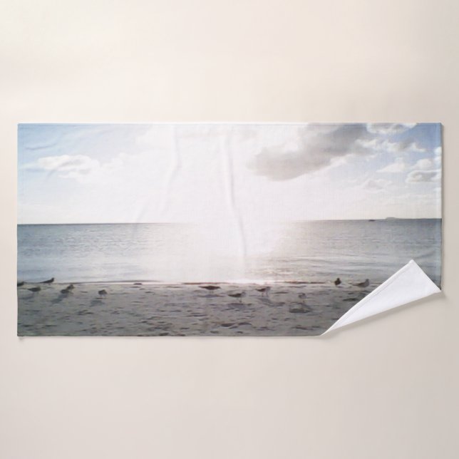 Sun Glory am Beach Bath Handtuch Set (Badehandtuch)